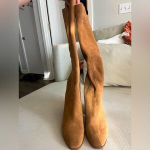 Steve Madden never used knee high leather boots